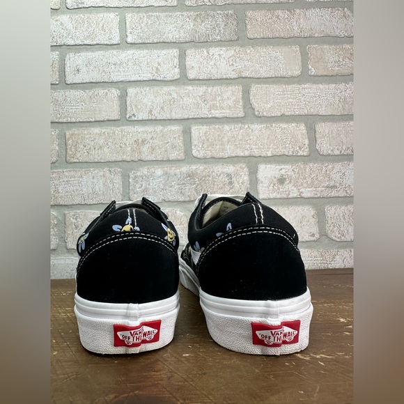 Vans Unisex Old Skool Trippy Grin Floral Skate Shoes W8.5 M7 - 0096 - Picture 5 of 7